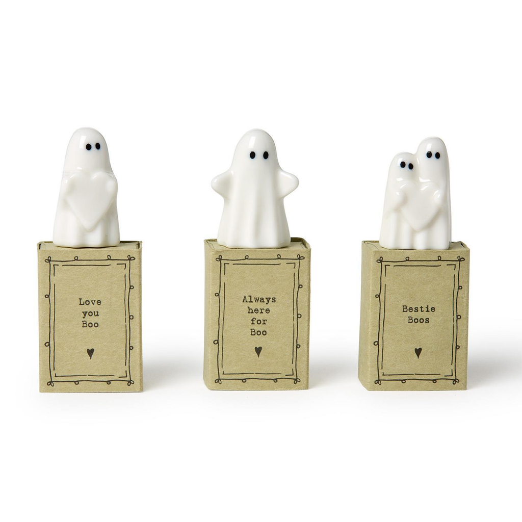 Ghost Matchbox Figurine Twos Company Home