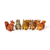 Hand Painted Squirrel Resin Figure Twos Company Home
