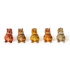Hand Painted Squirrel Resin Figure Twos Company Home