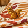 Hand Painted Squirrel Resin Figure Twos Company Home