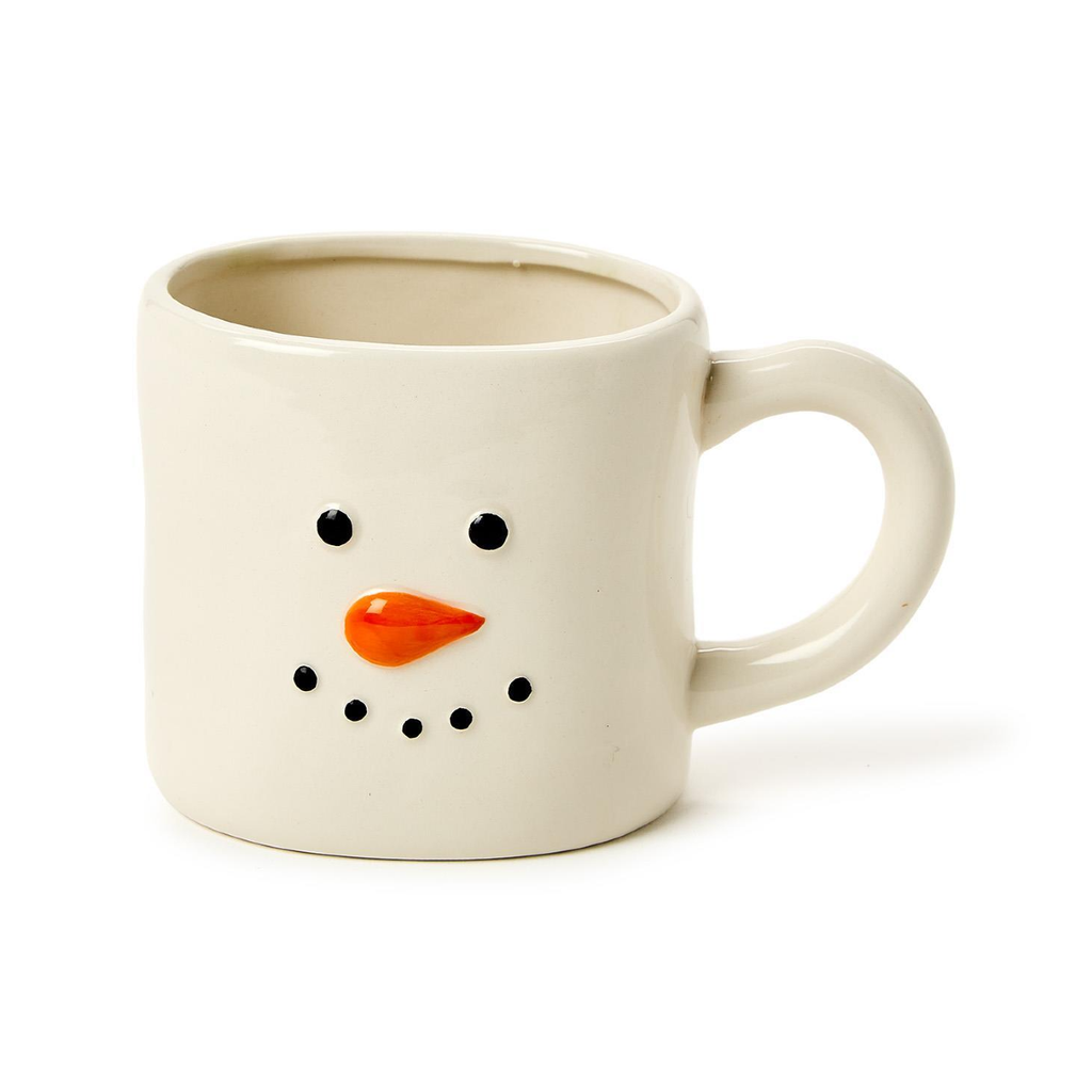 Snowman Marshmallow Mug Twos Company Home - Mugs & Glasses