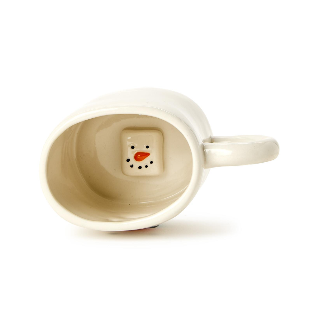 Snowman Marshmallow Mug Twos Company Home - Mugs & Glasses
