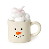 Snowman Marshmallow Mug Twos Company Home - Mugs & Glasses