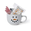 Snowman Swirl Hot Cocoa Set With Mug Twos Company Home - Mugs & Glasses