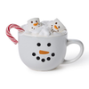 Snowman Swirl Hot Cocoa Set With Mug Twos Company Home - Mugs & Glasses