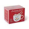 Snowman Swirl Hot Cocoa Set With Mug Twos Company Home - Mugs & Glasses