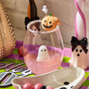 Here For The Boos Ghost Icon Stemless Wine Glass Twos Company Home - Mugs & Glasses - Wine Glasses