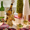 Wreath Icon Stemless Wine Glass Twos Company Home - Mugs & Glasses - Wine Glasses