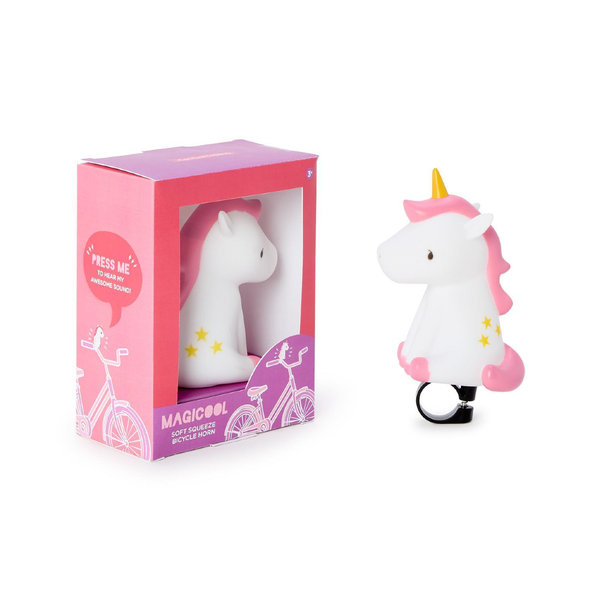 Soft Dqueezable Unicorn Bicycle Horn Twos Company Home - Sporting Goods - Bicycle Accessories