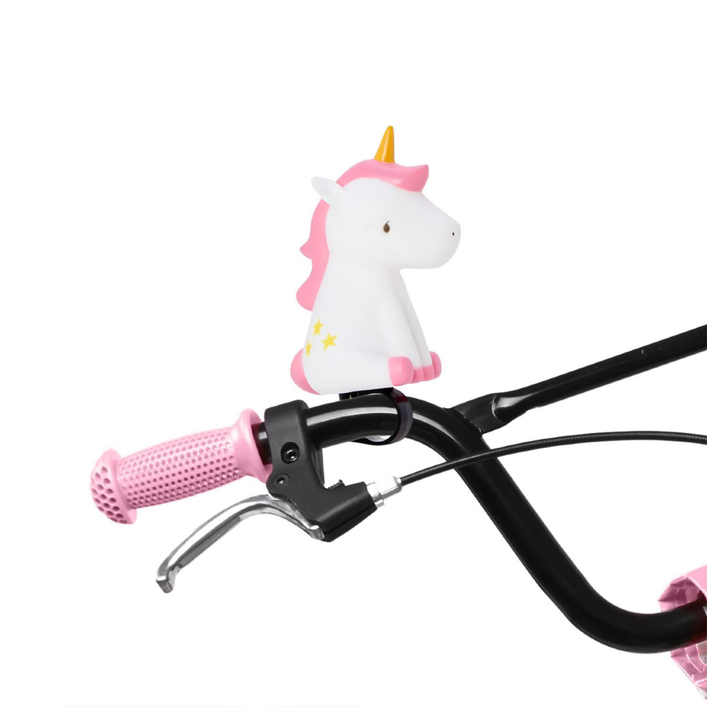 Soft Dqueezable Unicorn Bicycle Horn Twos Company Home - Sporting Goods - Bicycle Accessories