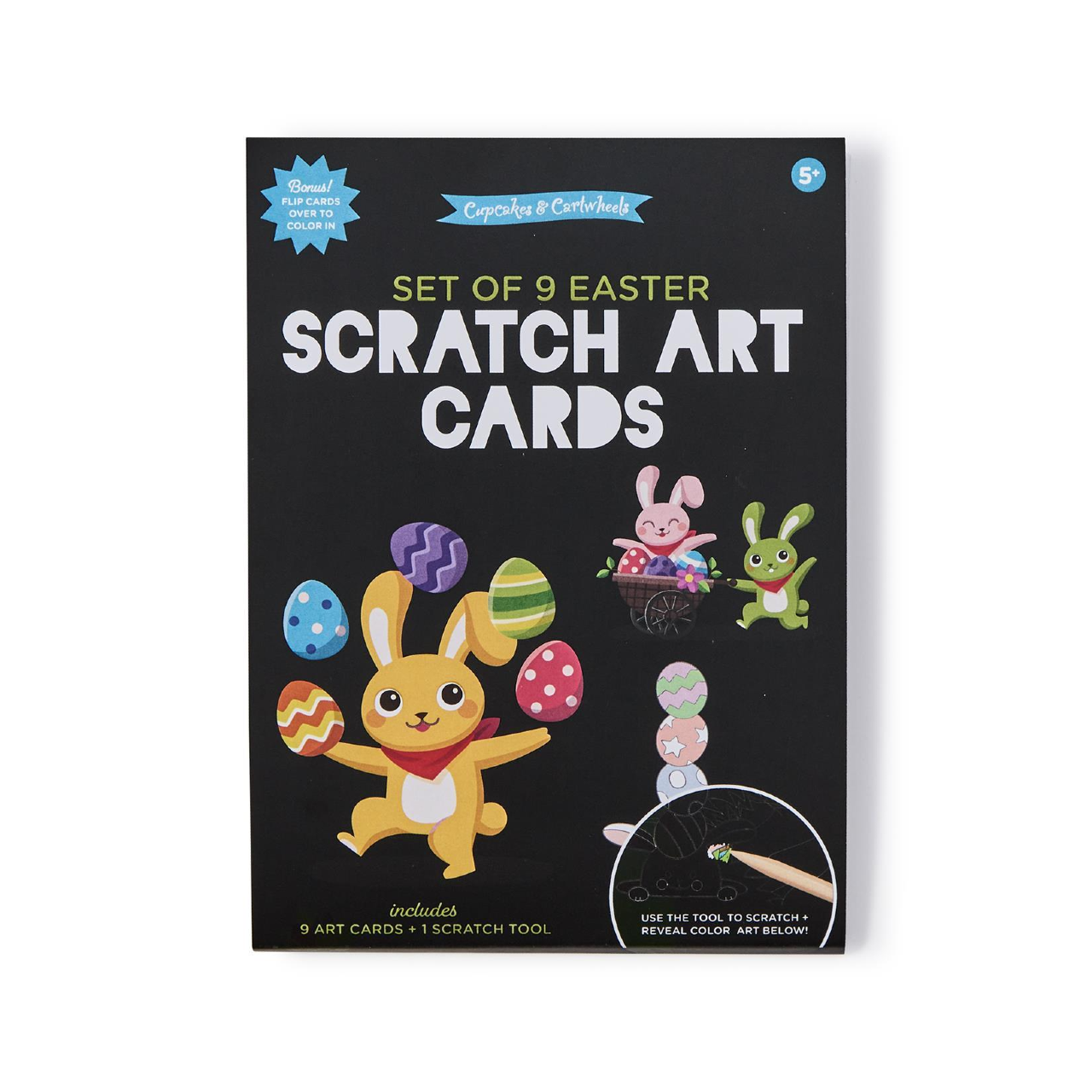 Easter Scratch And Coloring Cards Kit – Urban General Store