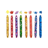 Happy Confetti Mulitcolor Crayons Twos Company Toys & Games - Art & Drawing Toys