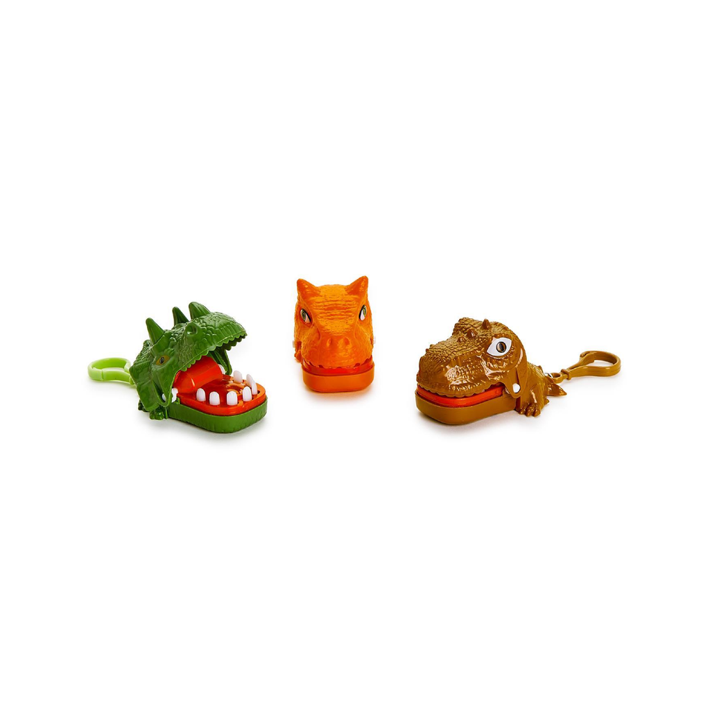 Bitin Dinosaur Keychain Twos Company Toys & Games