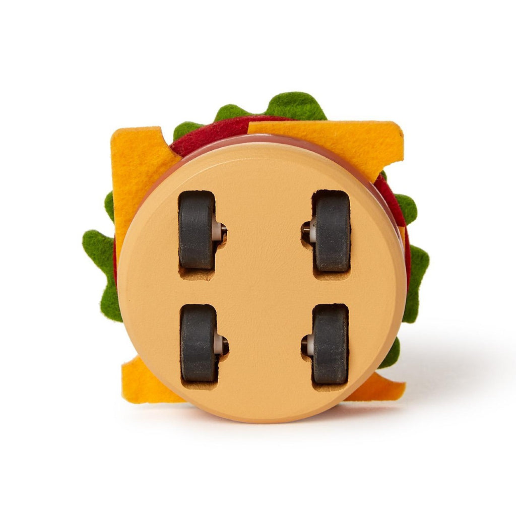 Fast Food Wooden Pullback Toy Twos Company Toys & Games