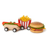 Fast Food Wooden Pullback Toy Twos Company Toys & Games