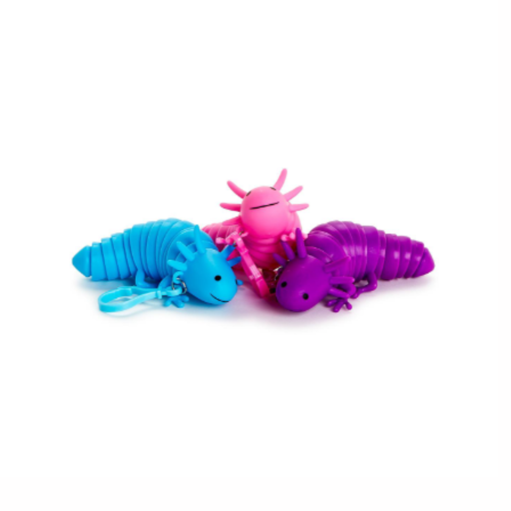 Axolotl Fidget Toy Assorted Twos Company Toys & Games - Fidget Toys