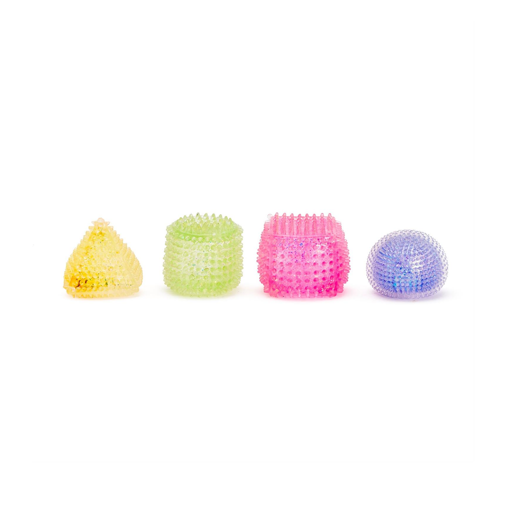 Glitter Gem Jellies Squishy Toy Twos Company Toys & Games