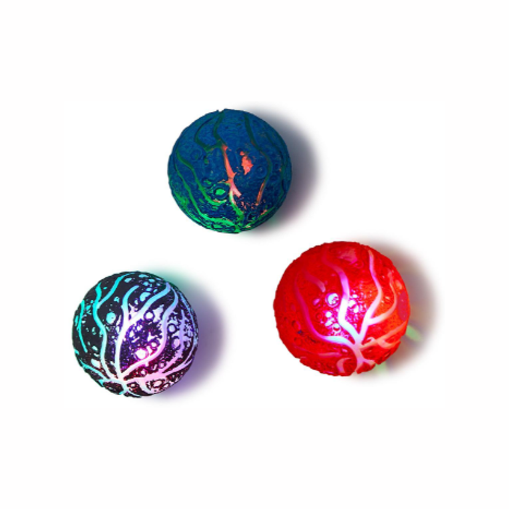 Light Up Squishy Meteorite Ball Assorted Twos Company Toys & Games