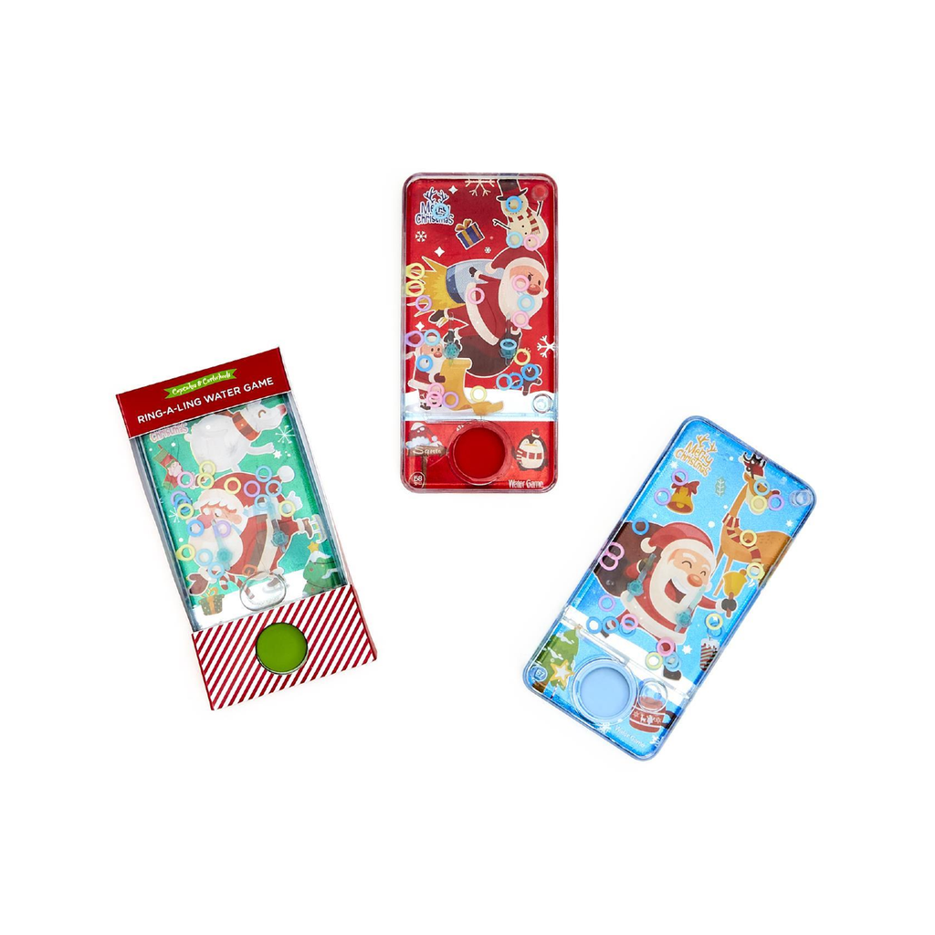 Ring A Ling Holiday Water Game Twos Company Toys & Games