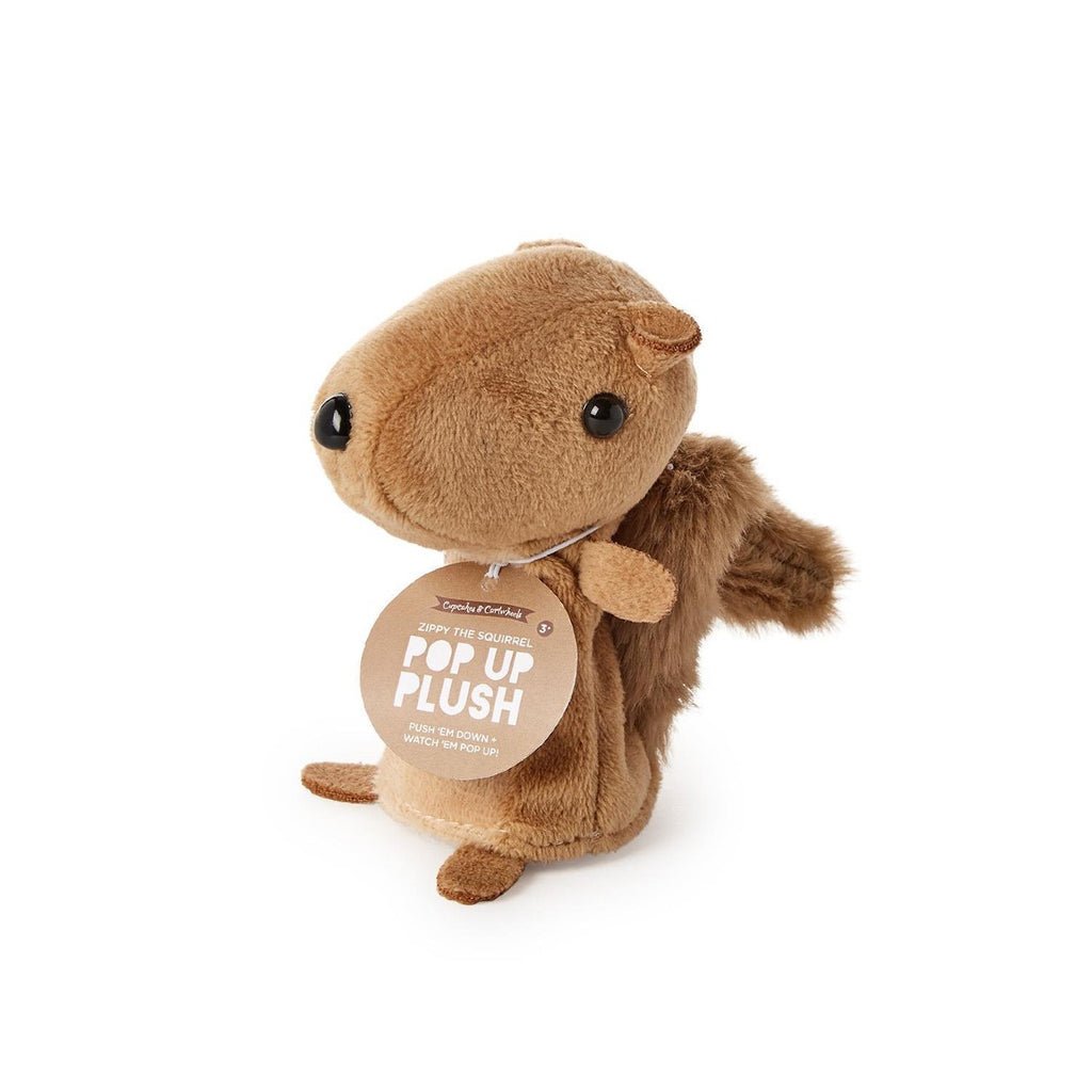 Zippy The Squirrel Pop Up Plush Twos Company Toys & Games - Stuffed Animals & Plush Toys