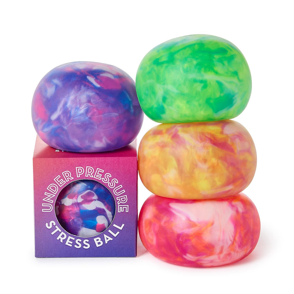 Under Pressure Marbled Stress Ball Twos Company Toys & Games