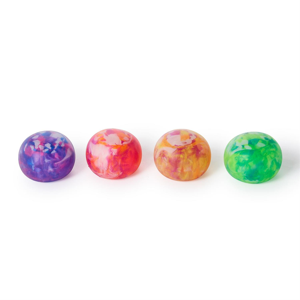 Under Pressure Marbled Stress Ball Twos Company Toys & Games