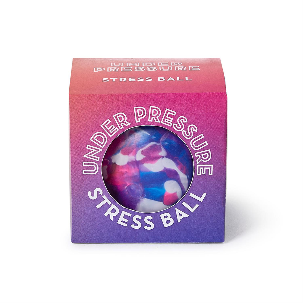 Under Pressure Marbled Stress Ball Twos Company Toys & Games