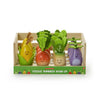 Vegetable Wooden Wind Up Toy Twos Company Toys & Games