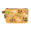 Bean Zipper Bag Unemployed Philosophers Guild Apparel & Accessories - Bags - Pouches & Cases