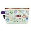 Jim Zipper Bag Unemployed Philosophers Guild Apparel & Accessories - Bags - Pouches & Cases