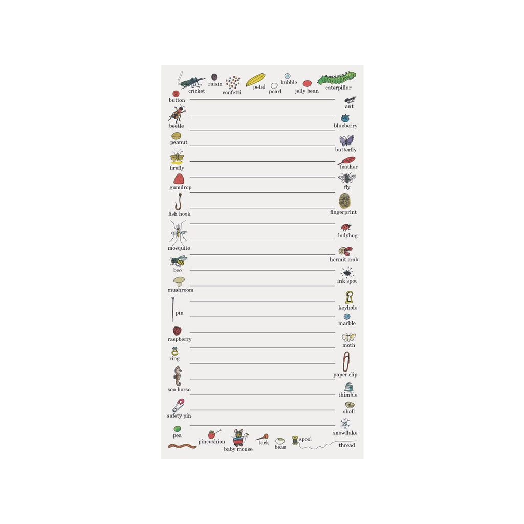 Richard Scarry Notepad Unemployed Philosophers Guild Books - Blank Notebooks & Journals - Notepads