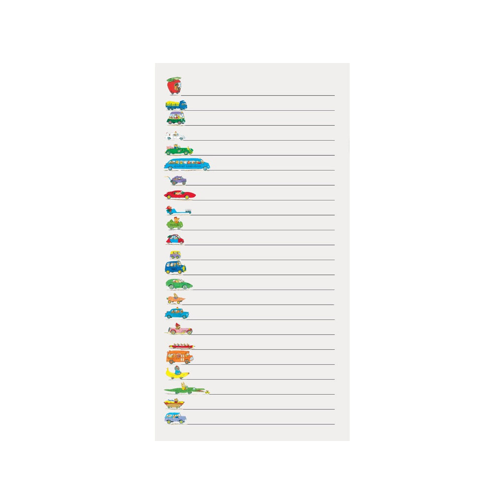 Richard Scarry Notepad Unemployed Philosophers Guild Books - Blank Notebooks & Journals - Notepads