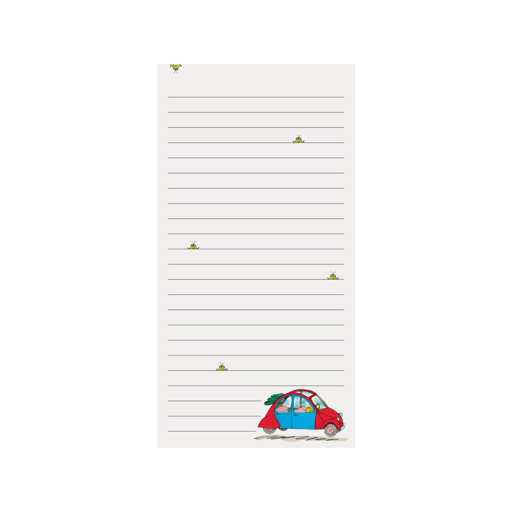 Richard Scarry Notepad Unemployed Philosophers Guild Books - Blank Notebooks & Journals - Notepads