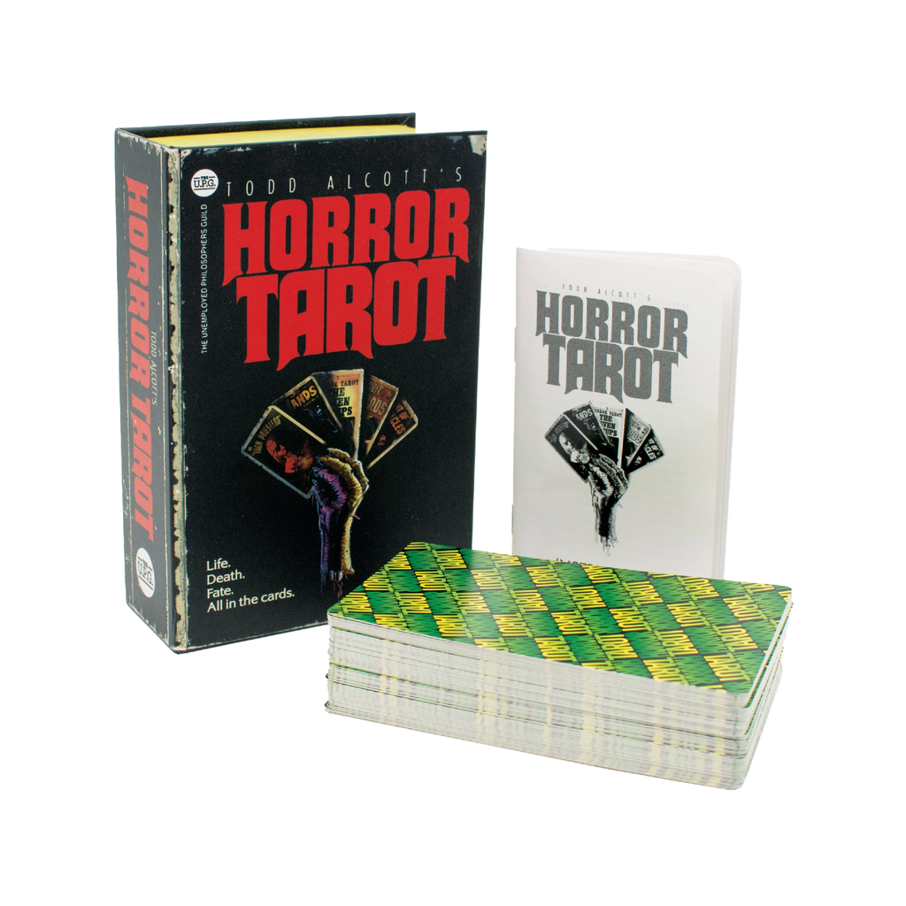 Horror Tarot Deck Unemployed Philosophers Guild Books - Card Decks