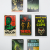 Horror Tarot Deck Unemployed Philosophers Guild Books - Card Decks