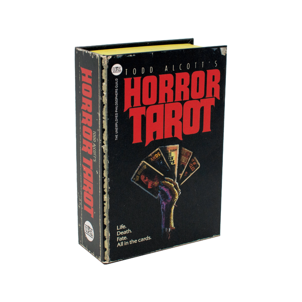 Horror Tarot Deck Unemployed Philosophers Guild Books - Card Decks