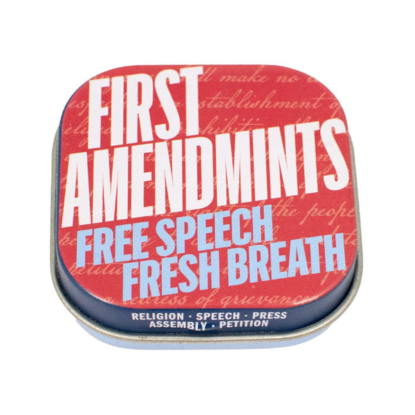 First Amendmints Mints Unemployed Philosophers Guild Candy, Chocolate & Gum