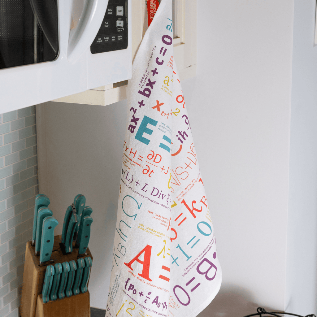 Equations Kitchen Towel Unemployed Philosophers Guild Home - Kitchen & Dining - Kitchen Cloths & Dish Towels
