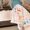 Equations Kitchen Towel Unemployed Philosophers Guild Home - Kitchen & Dining - Kitchen Cloths & Dish Towels
