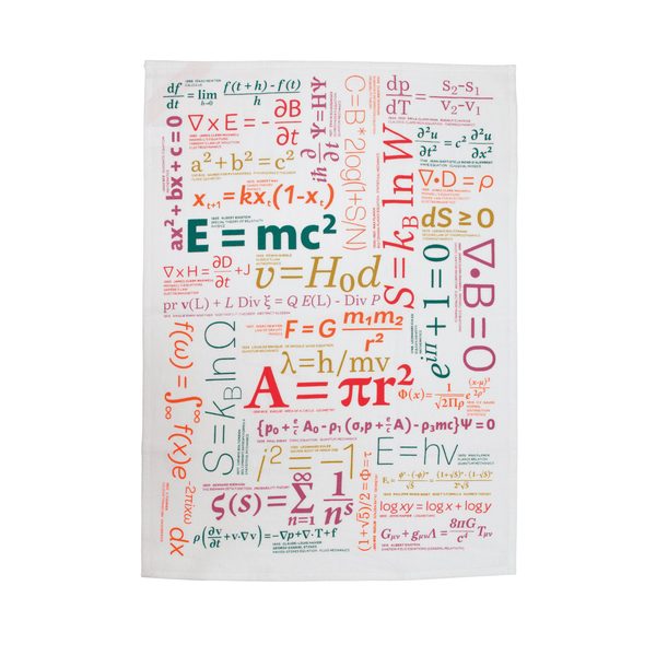 Equations Kitchen Towel Unemployed Philosophers Guild Home - Kitchen & Dining - Kitchen Cloths & Dish Towels