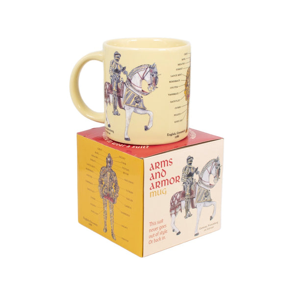 Arms And Armor Mug Unemployed Philosophers Guild Home - Mugs & Glasses