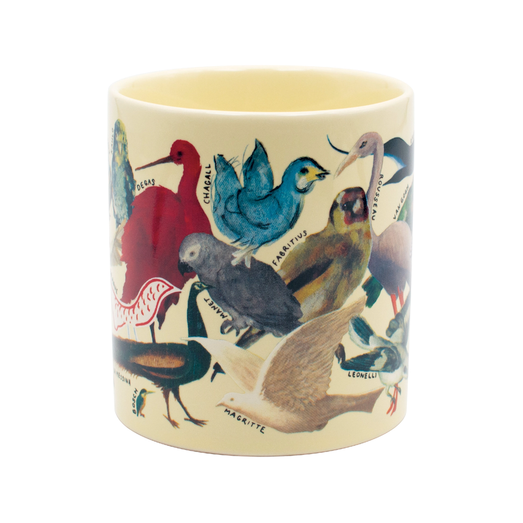 Artistic Bird Mug Unemployed Philosophers Guild Home - Mugs & Glasses