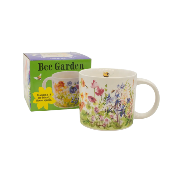 Bee Garden Mug Unemployed Philosophers Guild Home - Mugs & Glasses