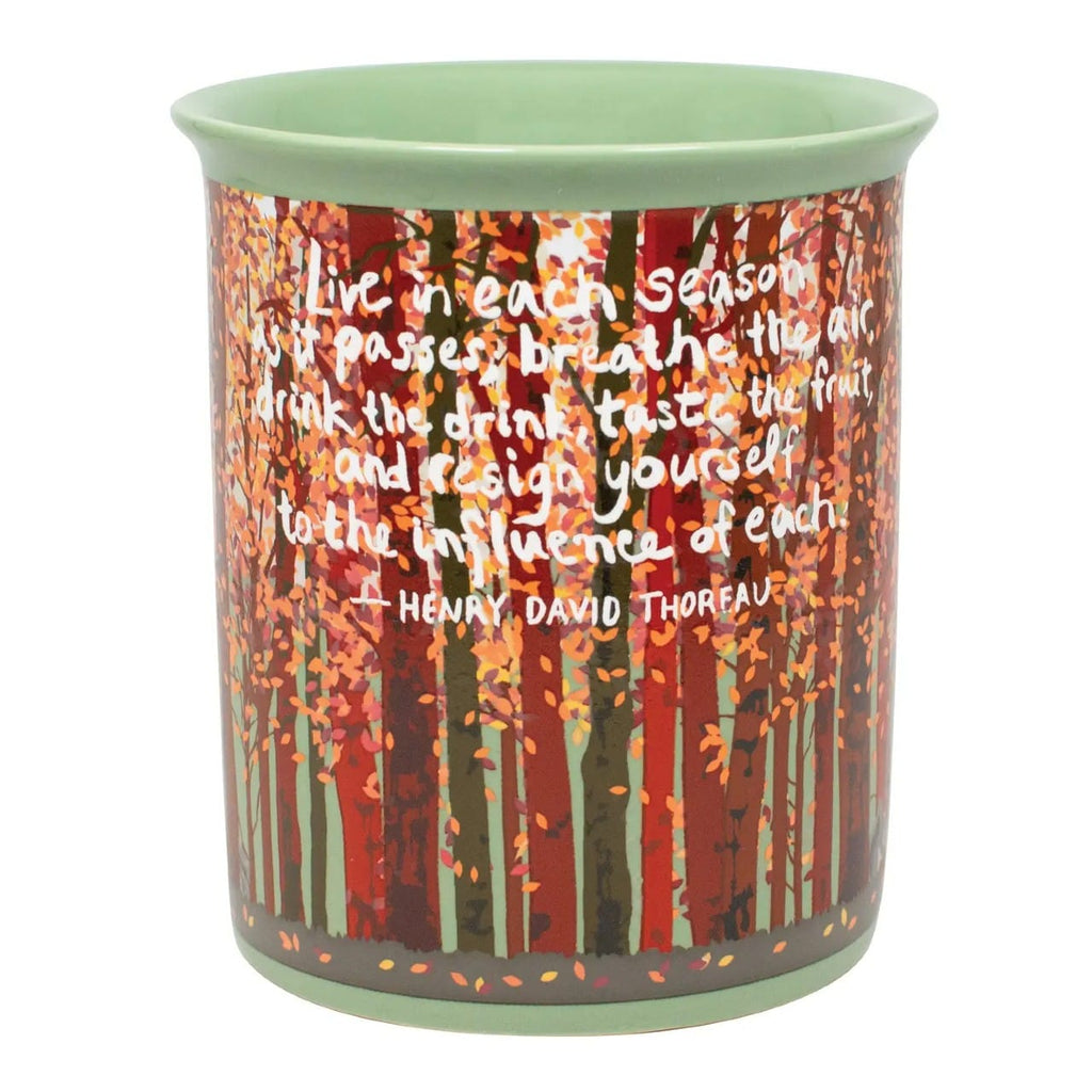 Fall Foliage Heat-Changing Coffee Mug Unemployed Philosophers Guild Home - Mugs & Glasses
