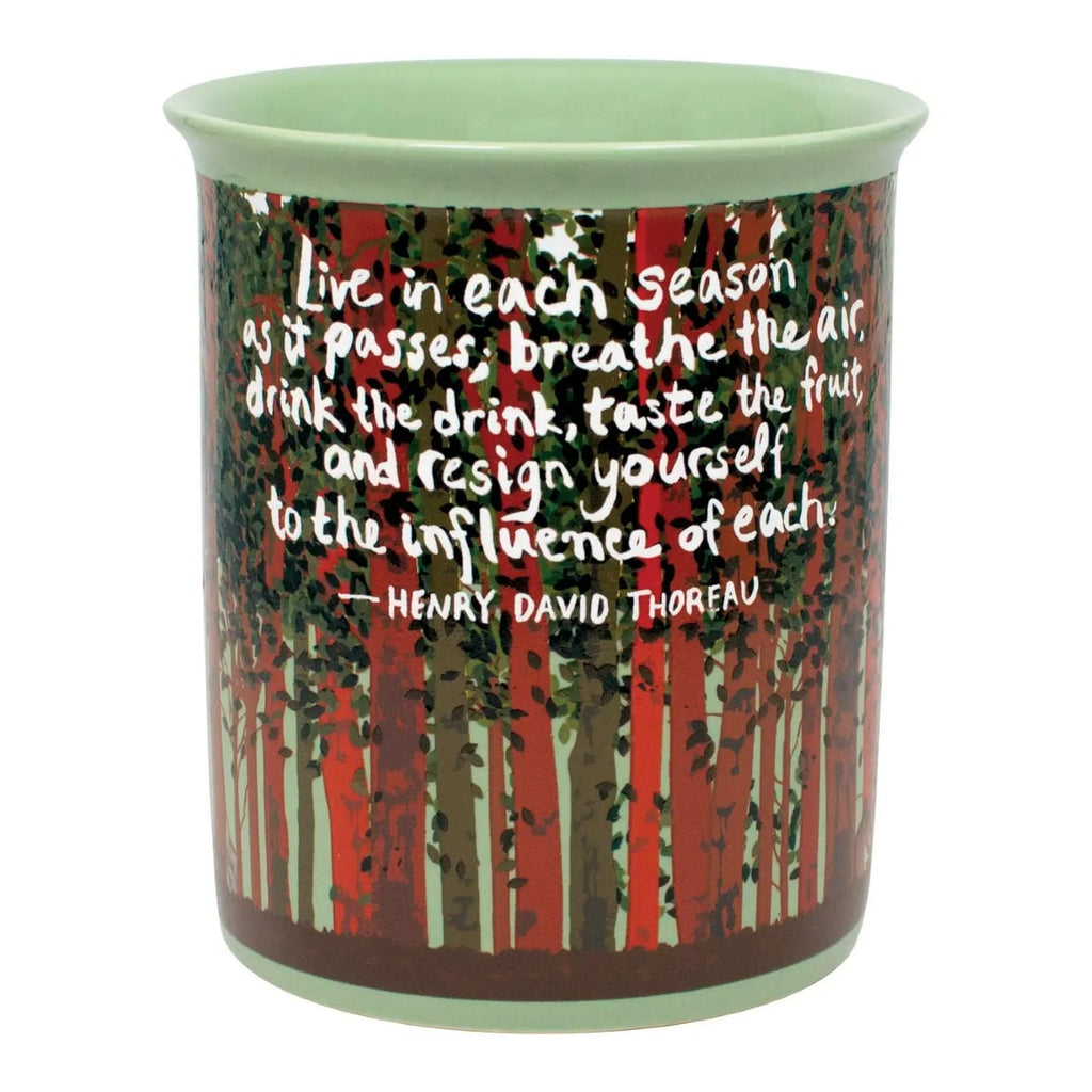 Fall Foliage Heat-Changing Coffee Mug Unemployed Philosophers Guild Home - Mugs & Glasses