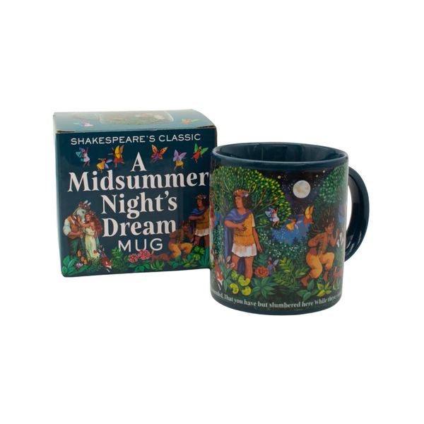 Midsummer Night's Dream Mug Unemployed Philosophers Guild Home - Mugs & Glasses
