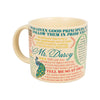 Mr. Darcy Pride And Prejudice Mug Unemployed Philosophers Guild Home - Mugs & Glasses
