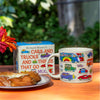 Richard Scarry Cars and Trucks Heat-Transforming Mug Unemployed Philosophers Guild Home - Mugs & Glasses