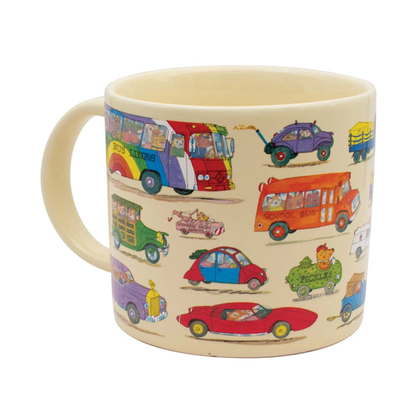 Richard Scarry Cars and Trucks Heat-Transforming Mug Unemployed Philosophers Guild Home - Mugs & Glasses