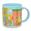 Sesame Street Sunny Day Mug Unemployed Philosophers Guild Home - Mugs & Glasses